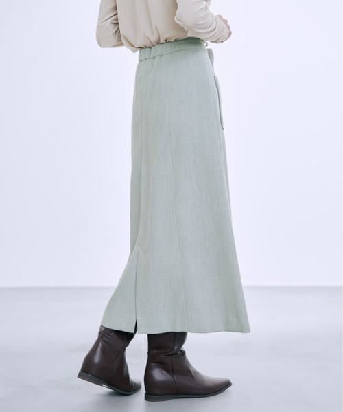 COHINA（コヒナ）の「ミックスツイードスカート 【低身長・小柄女性】（スカート・レディース・ブルー/ホワイト・S-Regular/XS-Regular/S-Short/XS-Short）」の8枚目の写真