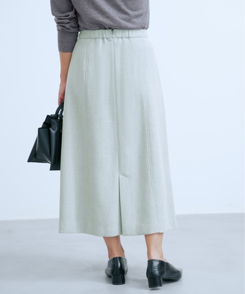 COHINA（コヒナ）の「ミックスツイードスカート 【低身長・小柄女性】（スカート・レディース・ブルー/ホワイト・S-Regular/XS-Regular/S-Short/XS-Short）」の14枚目の写真