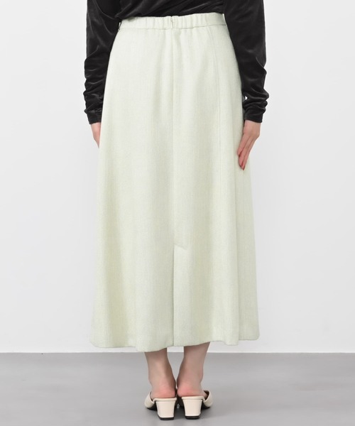 COHINA（コヒナ）の「ミックスツイードスカート 【低身長・小柄女性】（スカート・レディース・ブルー/ホワイト・S-Regular/XS-Regular/S-Short/XS-Short）」の17枚目の写真