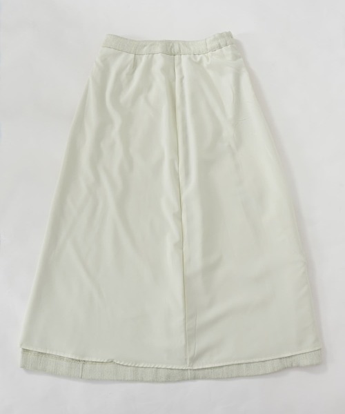 COHINA（コヒナ）の「ミックスツイードスカート 【低身長・小柄女性】（スカート・レディース・ブルー/ホワイト・S-Regular/XS-Regular/S-Short/XS-Short）」の20枚目の写真