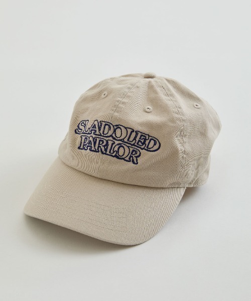 THE SHINZONE（ザ　シンゾーン）の「THE SHINZONE/シンゾーン　スラドレードキャップ　SLADOLED CAP　26MMSIT04（キャップ・レディース・ナチュラル/オレンジ/ネイビー・FREE）」の2枚目の写真