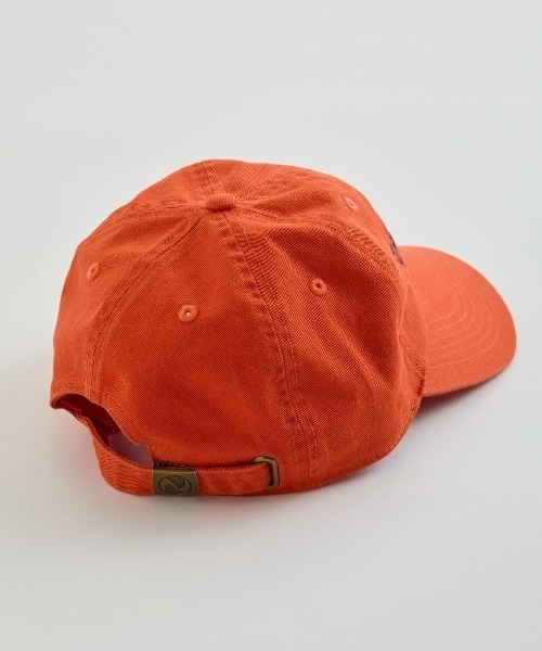 THE SHINZONE（ザ　シンゾーン）の「THE SHINZONE/シンゾーン　スラドレードキャップ　SLADOLED CAP　26MMSIT04（キャップ・レディース・ナチュラル/オレンジ/ネイビー・FREE）」の4枚目の写真