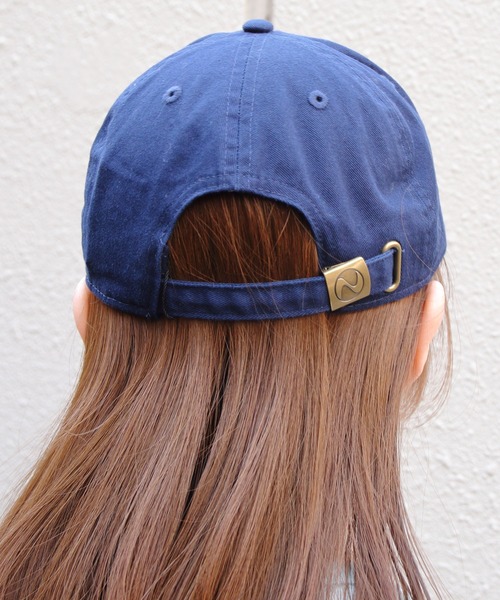 THE SHINZONE（ザ　シンゾーン）の「THE SHINZONE/シンゾーン　スラドレードキャップ　SLADOLED CAP　26MMSIT04（キャップ・レディース・ナチュラル/オレンジ/ネイビー・FREE）」の5枚目の写真