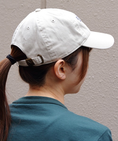 THE SHINZONE（ザ　シンゾーン）の「THE SHINZONE/シンゾーン　スラドレードキャップ　SLADOLED CAP　26MMSIT04（キャップ・レディース・ナチュラル/オレンジ/ネイビー・FREE）」の8枚目の写真