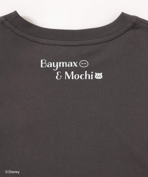 Honeys（ハニーズ）の「ディズニー／ゆるＴシャツ（Tシャツ/カットソー・レディース・ホワイト系1/ピンク系1/オートミール/スミクロ/サックスブルー系1・L/LL/M/S/SS）」の19枚目の写真