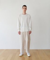 CHAMASPORTSLAB（チャマ スポーツラボ）の「CSL WRAP PANTS-ECRU（その他パンツ）」