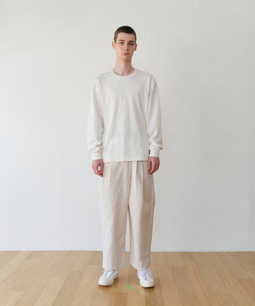 CHAMASPORTSLAB(チャマ スポーツラボ)の「CSL WRAP PANTS-ECRU(その他パンツ・メンズ・その他・MEDIUM/LARGE)」の1枚目の写真