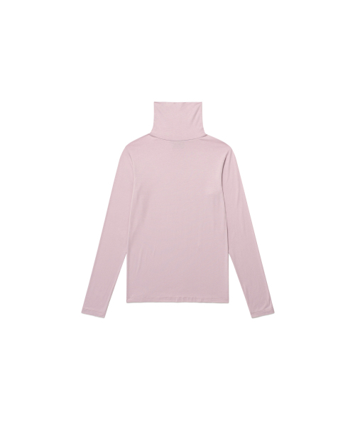 REORG（リオルグ）の「OSON POLA T-SHIRTS LAVENDER（Tシャツ/カットソー・レディース・その他・F）」の5枚目の写真