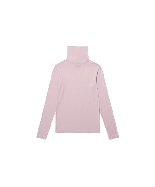 REORG（リオルグ）の「OSON POLA T-SHIRTS LAVENDER（Tシャツ/カットソー・レディース・その他・F）」の6枚目の写真