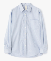 COFWI（コフウィー）の「ミドルレンストライプシャツ（シャツ/ブラウス）」