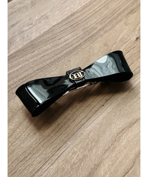 OAR（オーエーアール）の「Classic Marble Ribbon Hairpin [Black]（ヘアピン）」