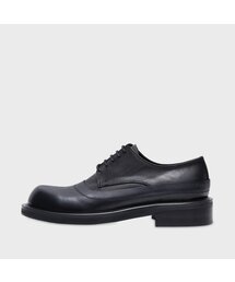 NEGATIVE THREE（ネガティブスリー）の「Derby Shoes BLACK（ドレスシューズ）」