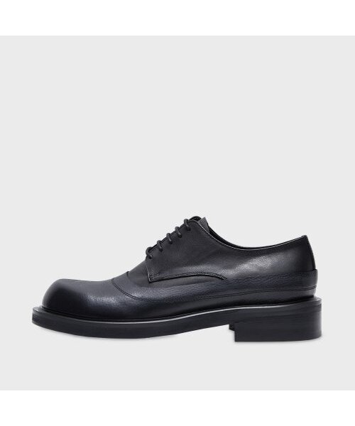 NEGATIVE THREE(ネガティブスリー)の「Derby Shoes BLACK(ドレスシューズ・メンズ・その他・25cm/25.5cm/26cm/26.5cm/27cm/27.5cm/28cm/28.5cm)」の1枚目の写真