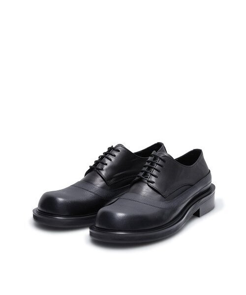 NEGATIVE THREE(ネガティブスリー)の「Derby Shoes BLACK(ドレスシューズ・メンズ・その他・25cm/25.5cm/26cm/26.5cm/27cm/27.5cm/28cm/28.5cm)」の2枚目の写真