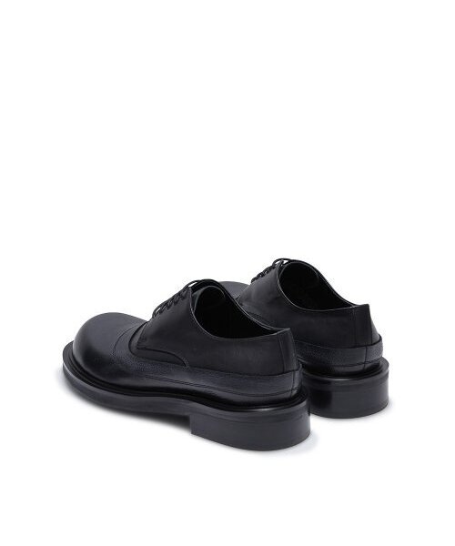 NEGATIVE THREE(ネガティブスリー)の「Derby Shoes BLACK(ドレスシューズ・メンズ・その他・25cm/25.5cm/26cm/26.5cm/27cm/27.5cm/28cm/28.5cm)」の3枚目の写真