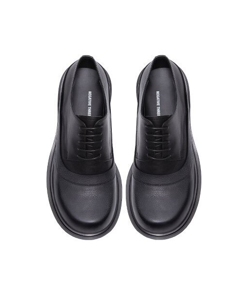 NEGATIVE THREE(ネガティブスリー)の「Derby Shoes BLACK(ドレスシューズ・メンズ・その他・25cm/25.5cm/26cm/26.5cm/27cm/27.5cm/28cm/28.5cm)」の5枚目の写真