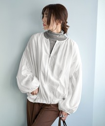 STYLE DELI（スタイルデリ）の「便利な楊柳ブラウスブルゾン（ブルゾン）」