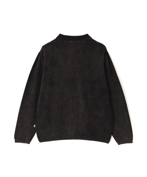 schott（ショット）の「Schott/ショット/SUMMER CARDIGAN/サマー カーディガン（カーディガン/ボレロ・メンズ・ブラック/ネイビー・M/L/XL）」の8枚目の写真