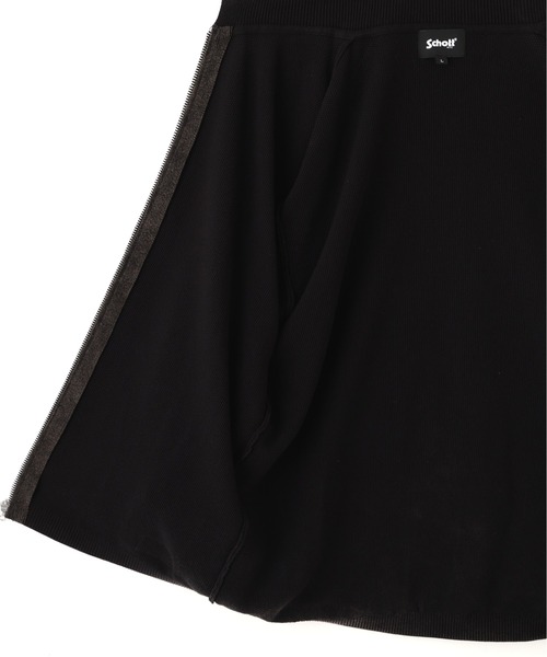 schott（ショット）の「Schott/ショット/SUMMER CARDIGAN/サマー カーディガン（カーディガン/ボレロ・メンズ・ブラック/ネイビー・M/L/XL）」の9枚目の写真