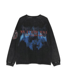 DANKE SCHON | DankeSchon/ダンケシェーン/CHEMICAL RAGLAN LST RIKERS(Tシャツ/カットソー)