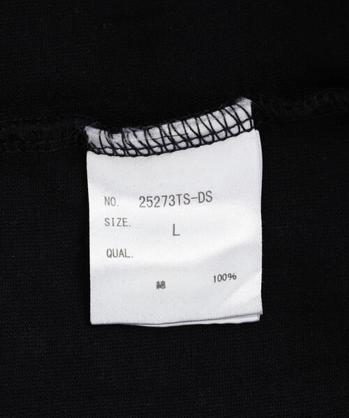 DANKE SCHON（ダンケシェーン）の「DankeSchon/ダンケシェーン/CHEMICAL RAGLAN LST RIKERS（Tシャツ/カットソー・メンズ・ブラック・M/L）」の7枚目の写真