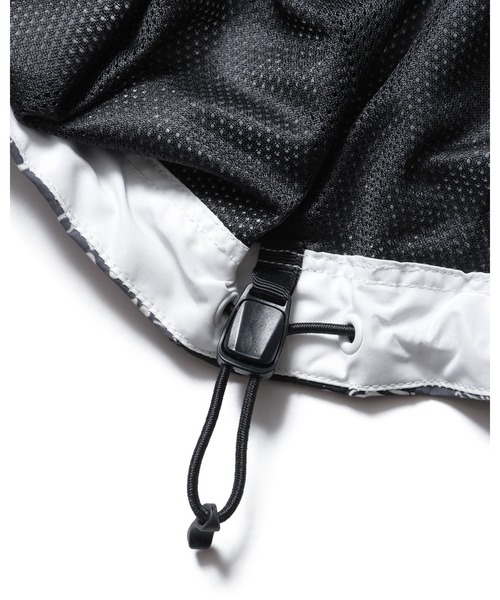 F.C.Real Bristol(エフシーレアルブリストル)の「PATCHWORK STRIPE PRACTICE JACKET(ブルゾン・メンズ・ブラック/トリコロール・SMALL/MEDIUM/LARGE/X-LARGE/XX-LARGE)」の10枚目の写真