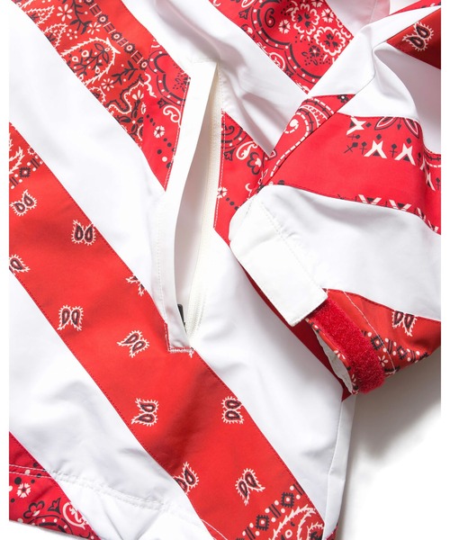 F.C.Real Bristol(エフシーレアルブリストル)の「PATCHWORK STRIPE PRACTICE JACKET(ブルゾン・メンズ・ブラック/トリコロール・SMALL/MEDIUM/LARGE/X-LARGE/XX-LARGE)」の18枚目の写真