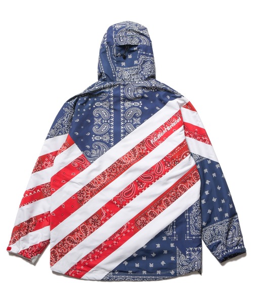 F.C.Real Bristol(エフシーレアルブリストル)の「PATCHWORK STRIPE PRACTICE JACKET(ブルゾン・メンズ・ブラック/トリコロール・SMALL/MEDIUM/LARGE/X-LARGE/XX-LARGE)」の13枚目の写真