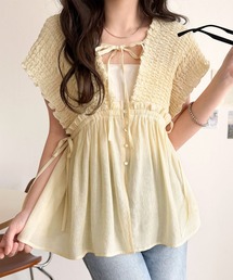 mily bilet(�~�E�B�r���b�g)�́ymily bilet�z���t�Ȃ̂ɕi�悭�B�V�A�[�k�� �O��2way�m�[�X���[�u�M���U�[�x�X�g�u���E�X(�V���c/�u���E�X)