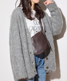 journal standard L'essage | アルパカMIXカーディガン(カーディガン/ボレロ)