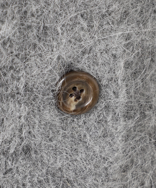 journal standard L'essage(ジャーナルスタンダードレサージュ)の「アルパカMIXカーディガン(カーディガン/ボレロ・レディース・チャコールグレー/モスグリーン・FREE)」の22枚目の写真