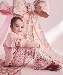 Cath Kidston（キャスキッドソン）の「Cath Kidston × Hello Kitty キッズ ロングパンツ（その他パンツ）」