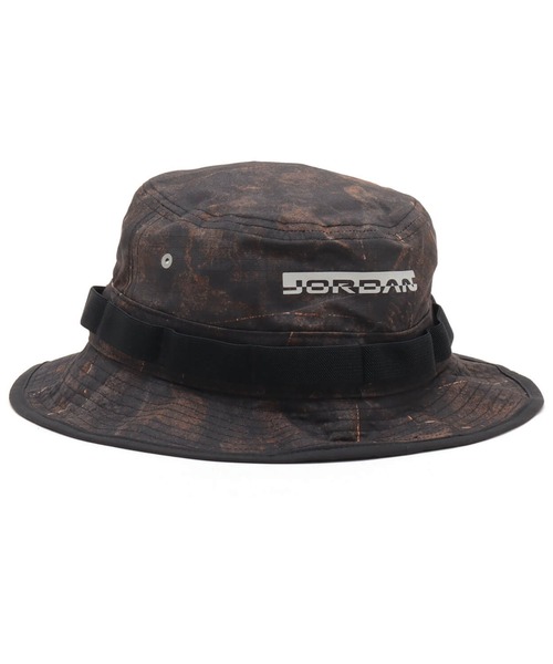 JORDAN BRAND（ジョーダンブランド）の「JORDAN BRAND U J APEX UTLTY BUCKET AOP HM / ジョーダン ブランド APEX ユーティリティ バケット AOP HM / NIKE【SP】（ハット・メンズ・ブラウン・M）」の7枚目の写真