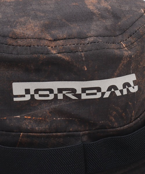 JORDAN BRAND（ジョーダンブランド）の「JORDAN BRAND U J APEX UTLTY BUCKET AOP HM / ジョーダン ブランド APEX ユーティリティ バケット AOP HM / NIKE【SP】（ハット・メンズ・ブラウン・M）」の4枚目の写真