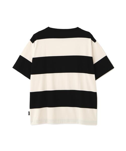 schott(ショット)の「Schott/ショット/WIDE BORDER T-SHIRT/ワイドボーダー Tシャツ(Tシャツ/カットソー・メンズ・ネイビー/マスタード/ブラック・M/L/XL/2XL)」の14枚目の写真