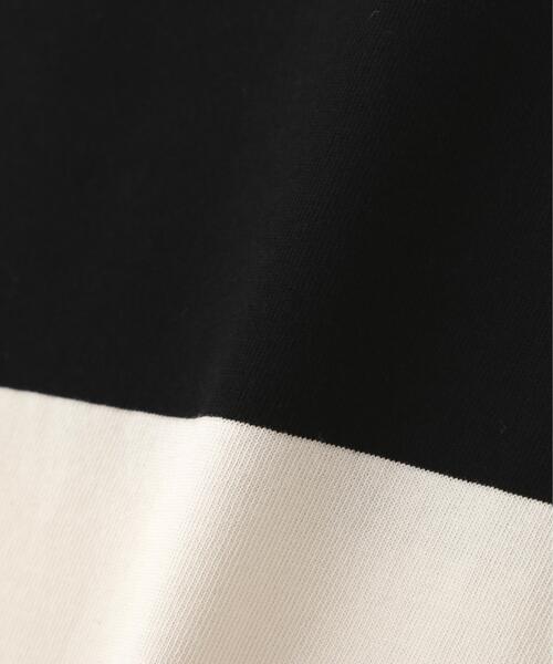schott(ショット)の「Schott/ショット/WIDE BORDER T-SHIRT/ワイドボーダー Tシャツ(Tシャツ/カットソー・メンズ・ネイビー/マスタード/ブラック・M/L/XL/2XL)」の15枚目の写真