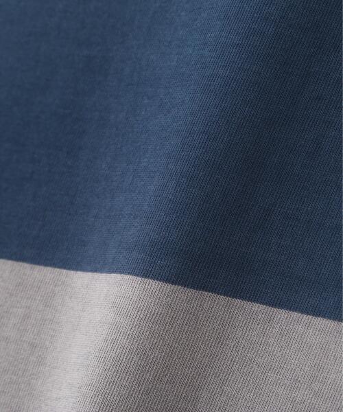 schott(ショット)の「Schott/ショット/WIDE BORDER T-SHIRT/ワイドボーダー Tシャツ(Tシャツ/カットソー・メンズ・ネイビー/マスタード/ブラック・M/L/XL/2XL)」の20枚目の写真