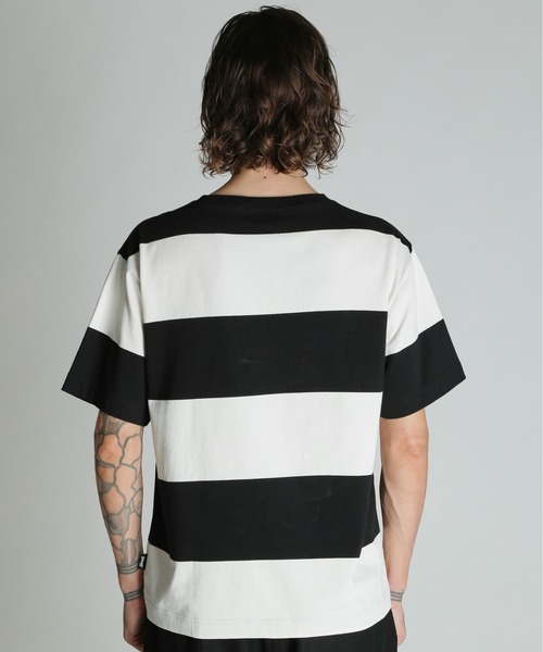 Schott/ショット/WIDE BORDER T-SHIRT/ワイドボーダー Tシャツ（T