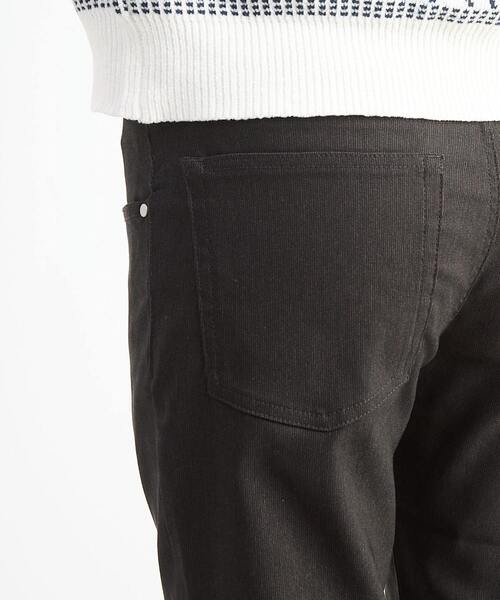 MEN'S MELROSE（メンズメルローズ）の「メランジピンヘッドハイパースリムテーパードパンツ（チノパンツ・メンズ・ライトベージュ/チャコールグレー/ネイビー/ブラウン・2/4/5/3）」の10枚目の写真