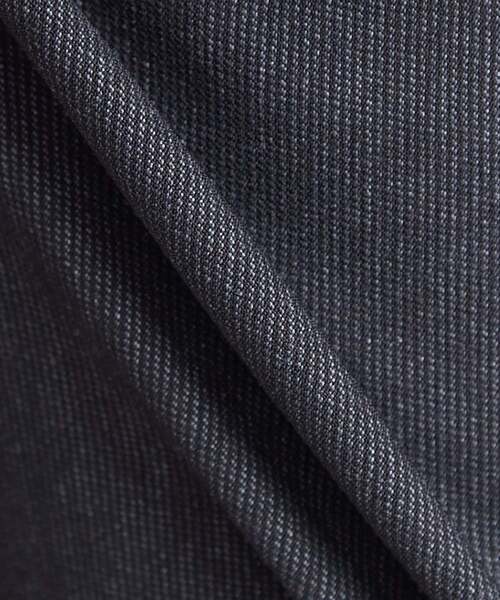 MEN'S MELROSE（メンズメルローズ）の「メランジピンヘッドハイパースリムテーパードパンツ（チノパンツ・メンズ・ライトベージュ/チャコールグレー/ネイビー/ブラウン・2/4/5/3）」の14枚目の写真