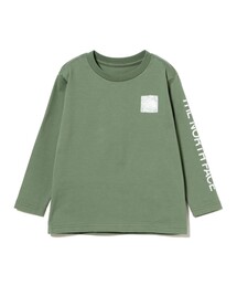 THE NORTH FACE｜ザノースフェイスのTシャツ/カットソー（グリーン