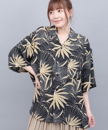 チチカカ（チチカカ）の「レーヨン総柄プリントシャツ（シャツ/ブラウス）」