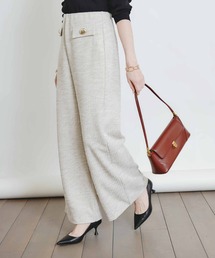 PICCIN | ストレッチツイードワイドパンツ(その他パンツ)