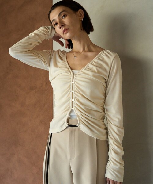 CAPRICIEUX LE'MAGE（カプリシューレマージュ）の「パイピングドレープ