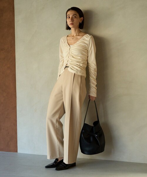 CAPRICIEUX LE'MAGE（カプリシューレマージュ）の「パイピングドレープ