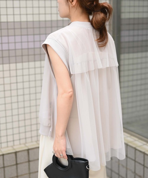 パワーネット×メッシュリブ使いベスト