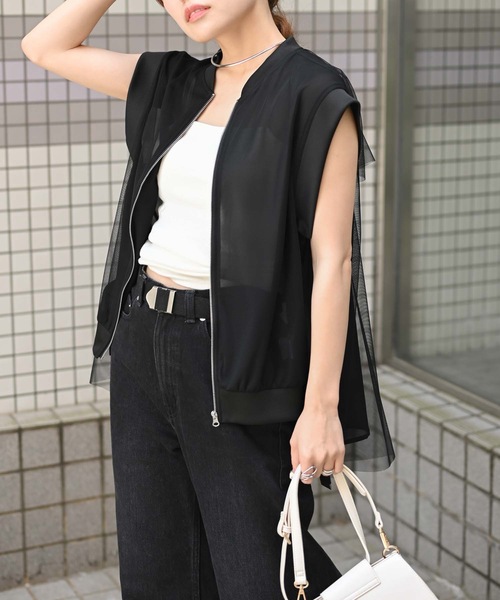 パワーネット×メッシュリブ使いベスト