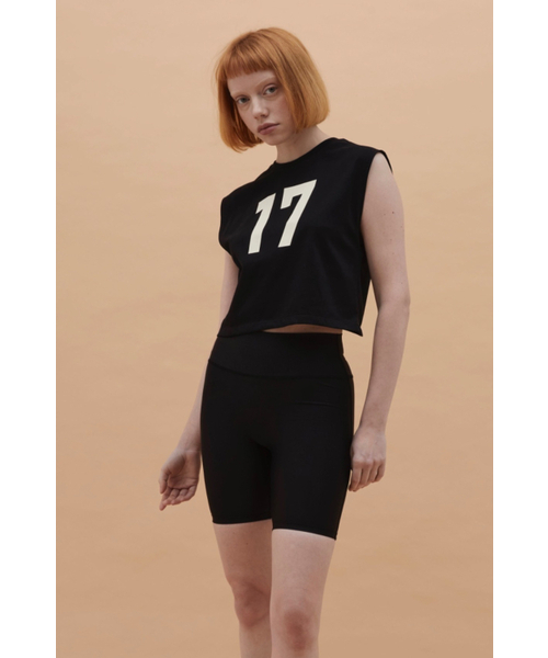 K-GARMENT(カメント)の「W 17プリントスリーブレス BLACK(Tシャツ/カットソー・レディース・その他・SMALL/X-SMALL)」の2枚目の写真