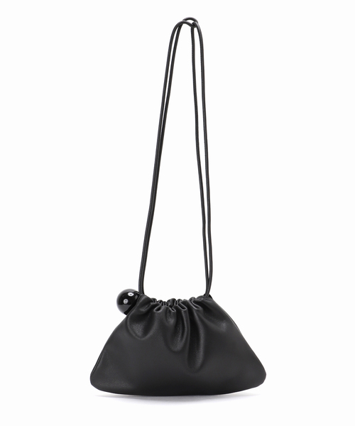 Bucket Baggage/バケットバゲージ】Ball Charm Soft Mini ミニバッグ