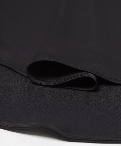 URBAN RESEARCH ROSSO WOMEN（アーバンリサーチ　ロッソ）の「ハンマーサテンギャザーブラウス（シャツ/ブラウス・レディース・ホワイト/ブラック・FREE）」の7枚目の写真